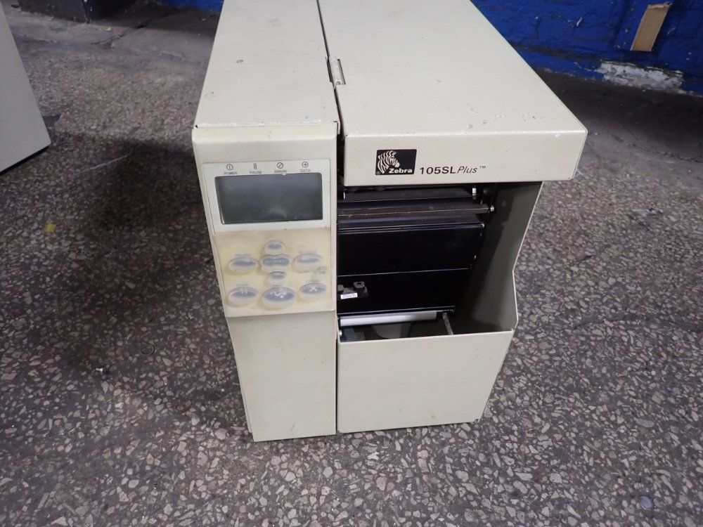 Zebra Technologies Barcode Printer - 105slplus