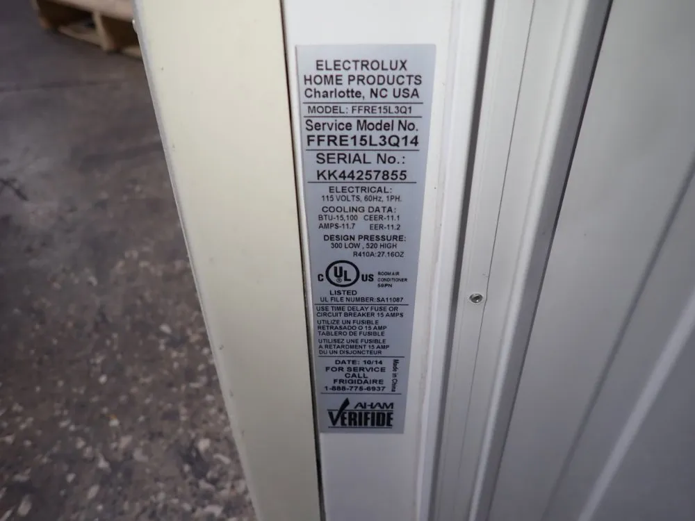 Electrolux Home Products 15100 Btu Air Conditioner - Ffre15l3q14