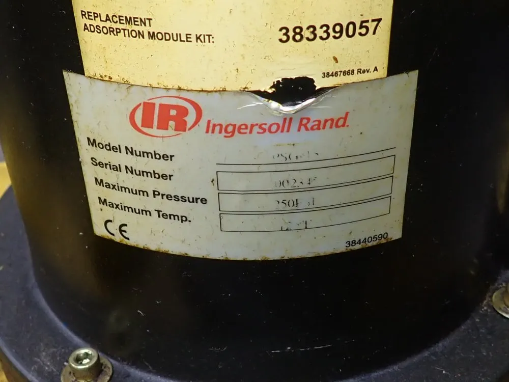 Ingersoll Rand Oil-water Seperator