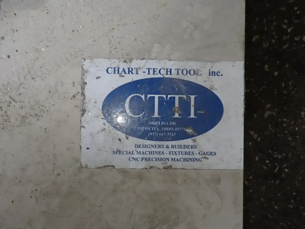 Chart-tech Tool Inc Press