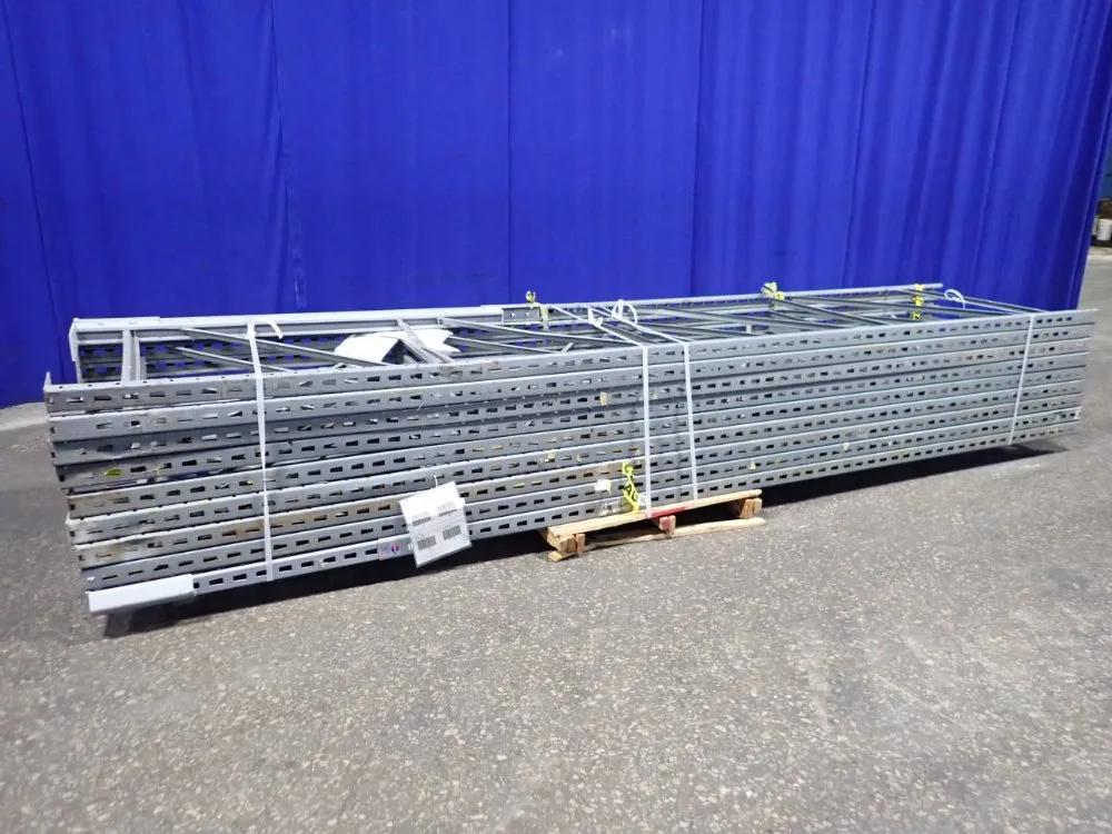 41 1/2" X 192" Pallet Racking Uprights