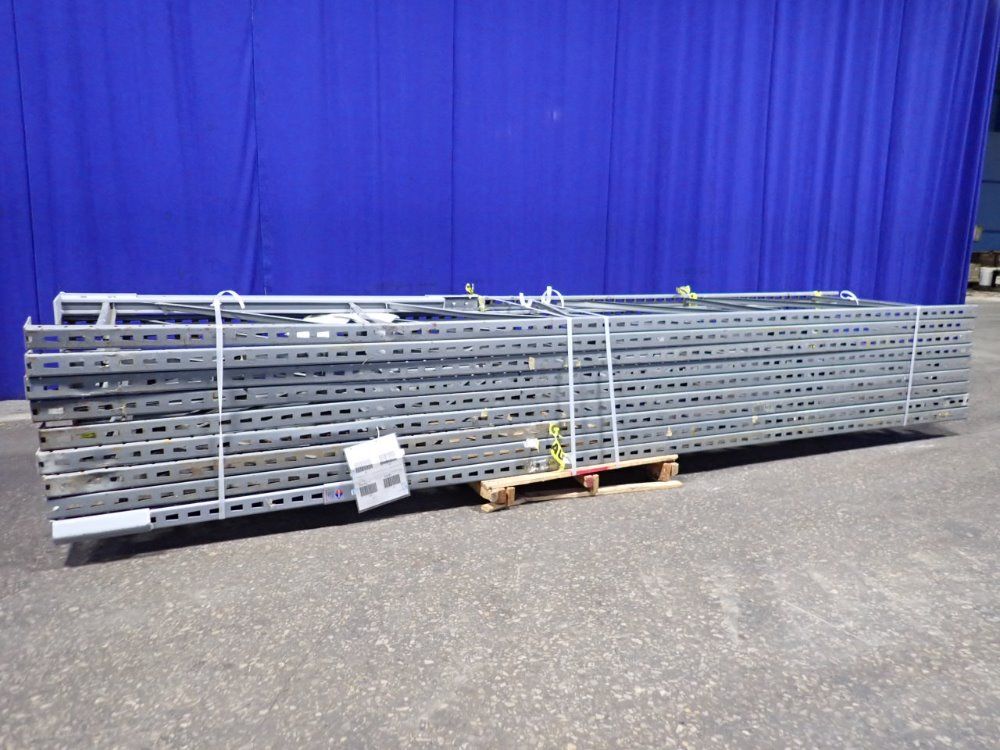 41 1/2" X 192" Pallet Racking Uprights