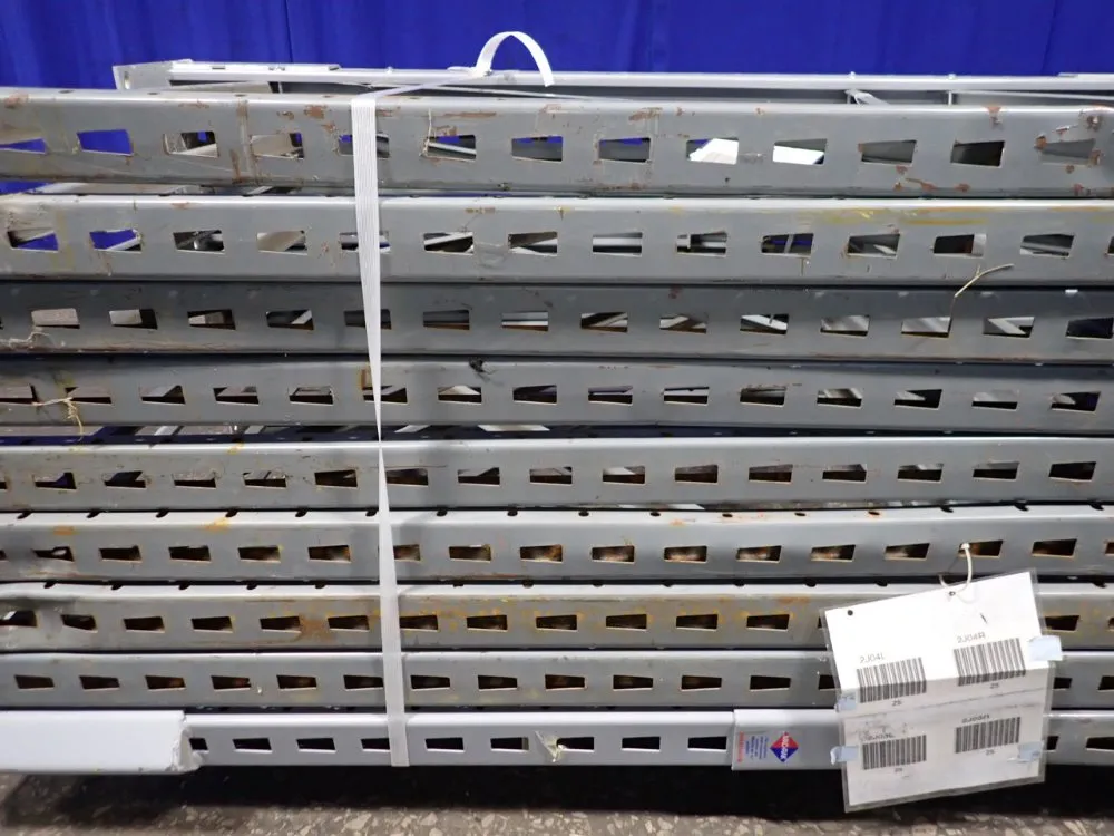 41 1/2" X 192" Pallet Racking Uprights