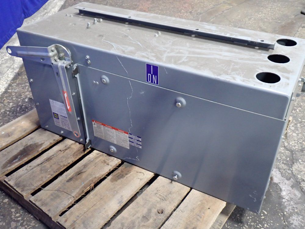 Square D 800a Bus Plug - Ptq36080gh