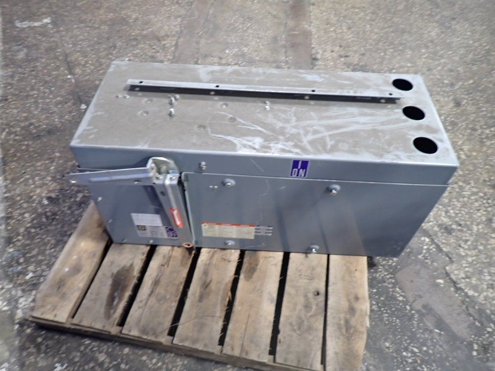 Square D 800a Bus Plug - Ptq36080gh