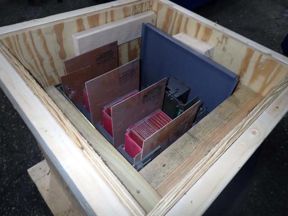 Square D 3200a Circuit Breaker - Ds2-632