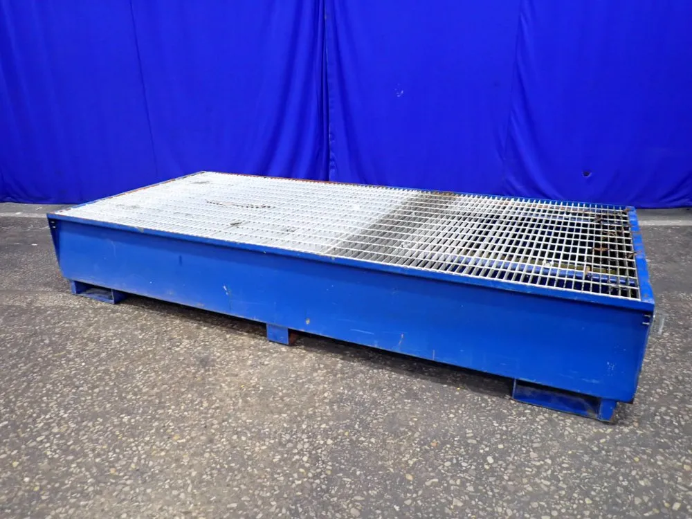 Denios 115" X 48" X 15" Containment Pallet