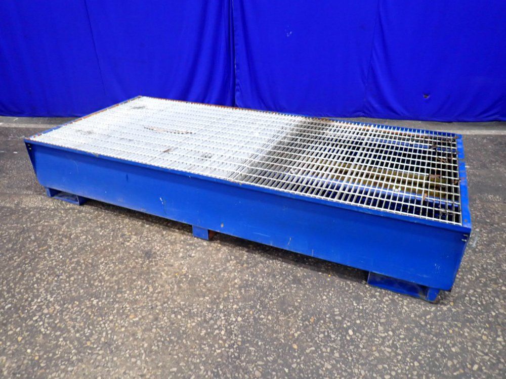 Denios 115" X 48" X 15" Containment Pallet