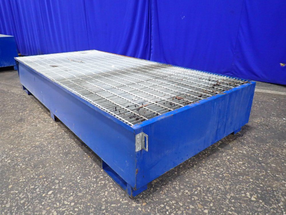 Denios 115" X 48" X 15" Containment Pallet
