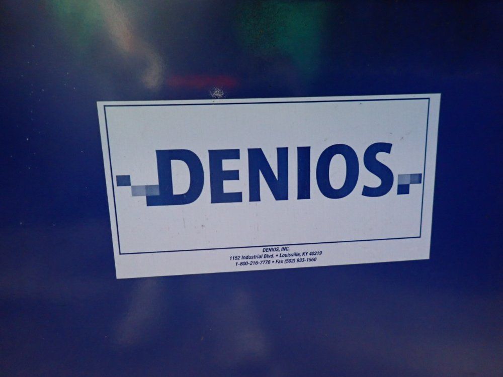 Denios 115" X 48" X 15" Containment Pallet