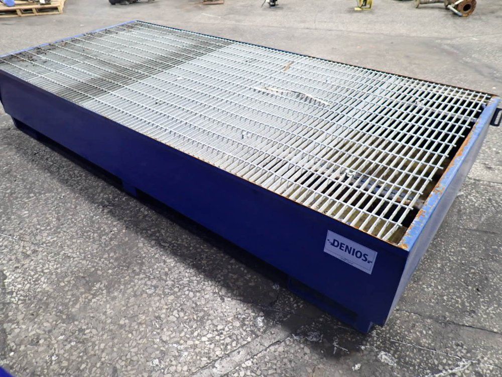 Denios 115" X 48" X 15" Containment Pallet