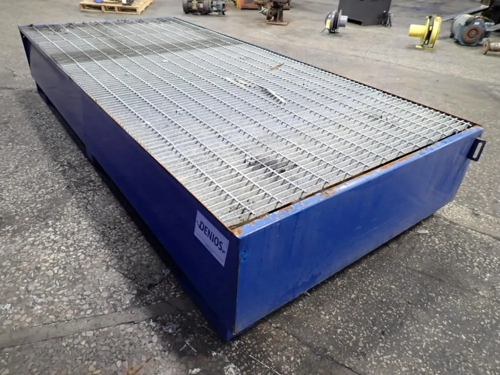 Denios 115" X 48" X 15" Containment Pallet