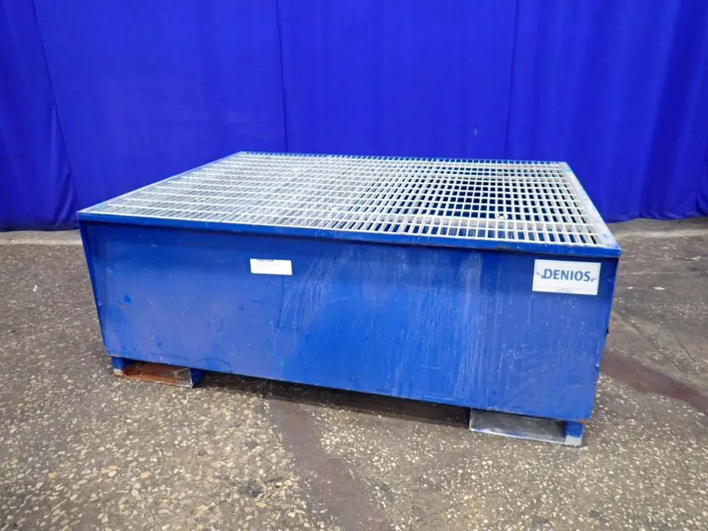 Denios 69" X 49" X 22" Containment Pallet