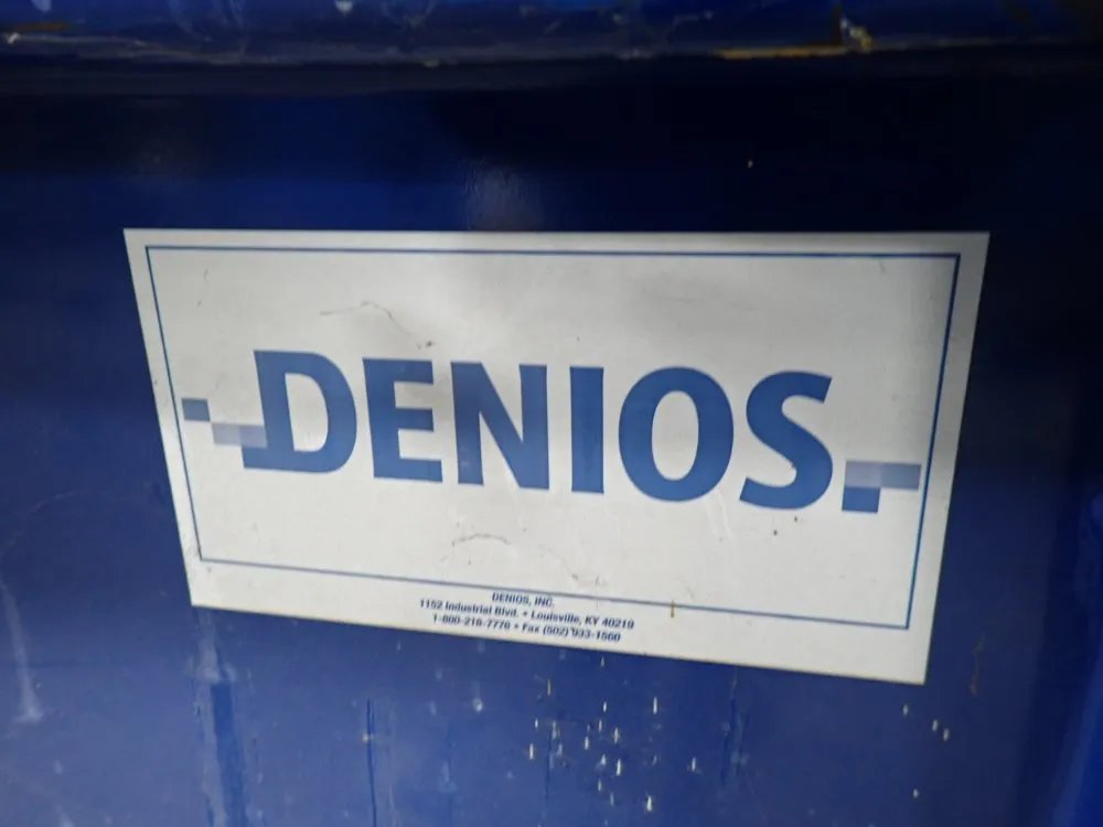 Denios 69" X 49" X 22" Containment Pallet