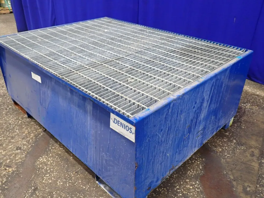 Denios 69" X 49" X 22" Containment Pallet
