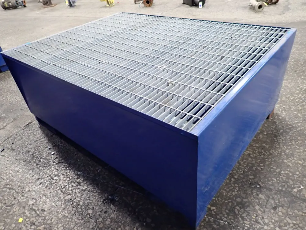 Denios 69" X 49" X 22" Containment Pallet