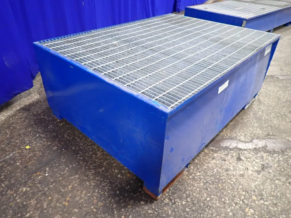Denios 69" X 49" X 22" Containment Pallet