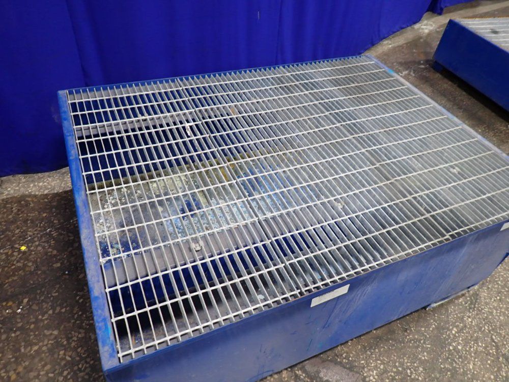 Denios 69" X 49" X 22" Containment Pallet