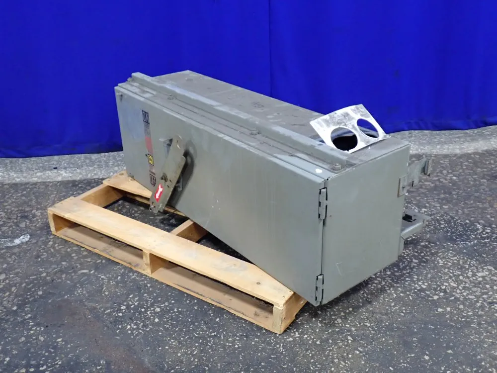 Square D 600a Bus Plug - Pbq3660g