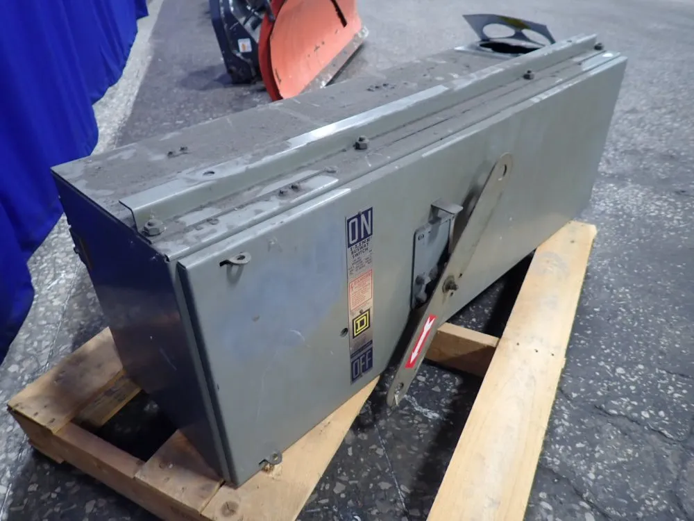 Square D 600a Bus Plug - Pbq3660g