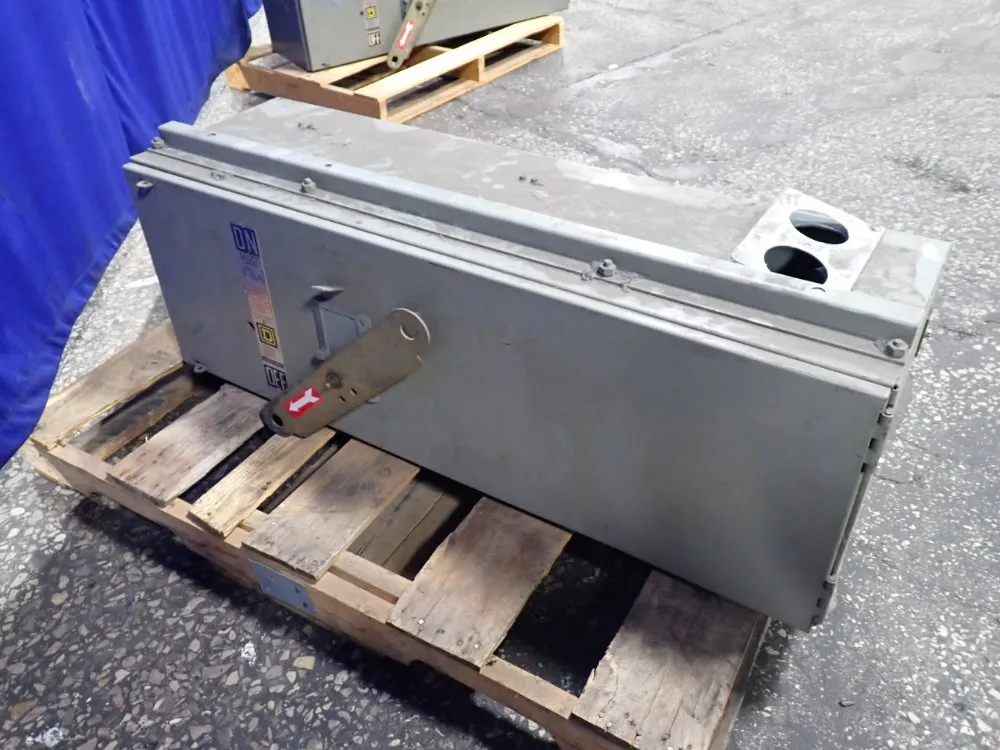 Square D 600a Bus Plug - Pbq3660g