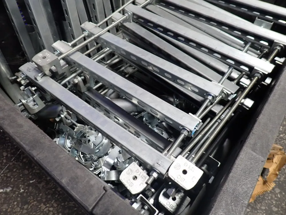 Frame Work Panel Clamps