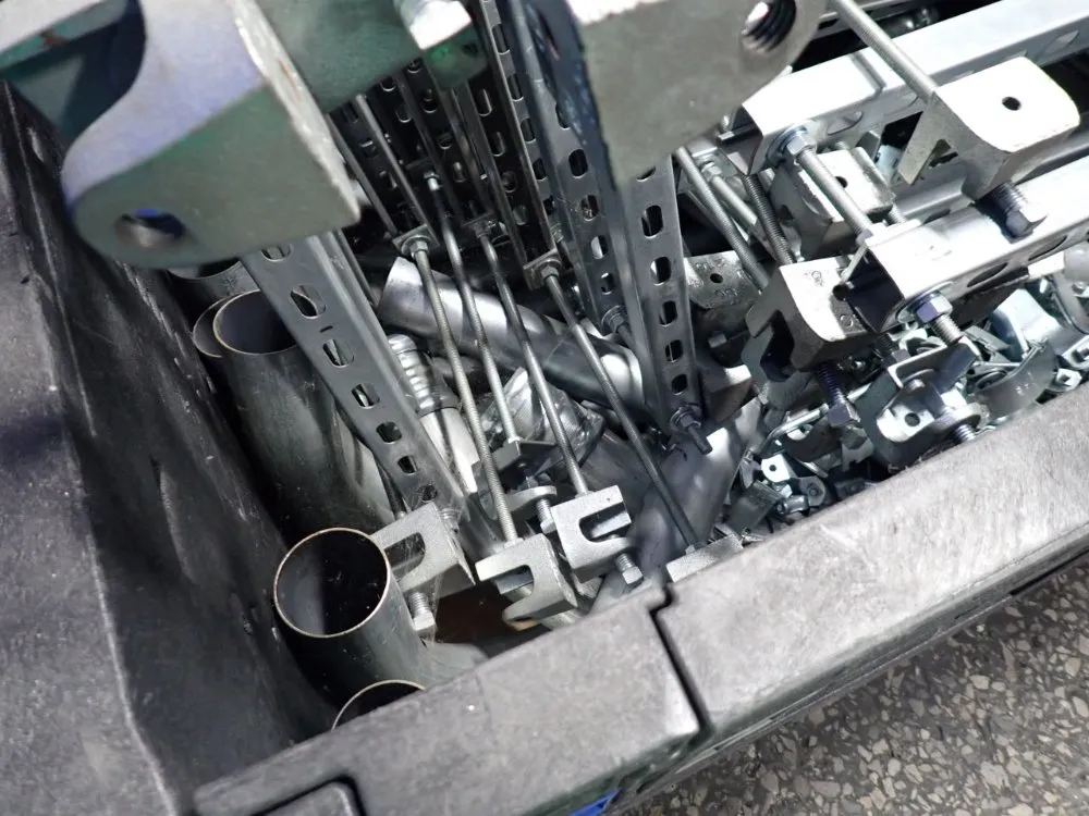 Frame Work Panel Clamps