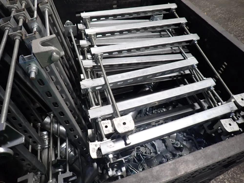 Frame Work Panel Clamps