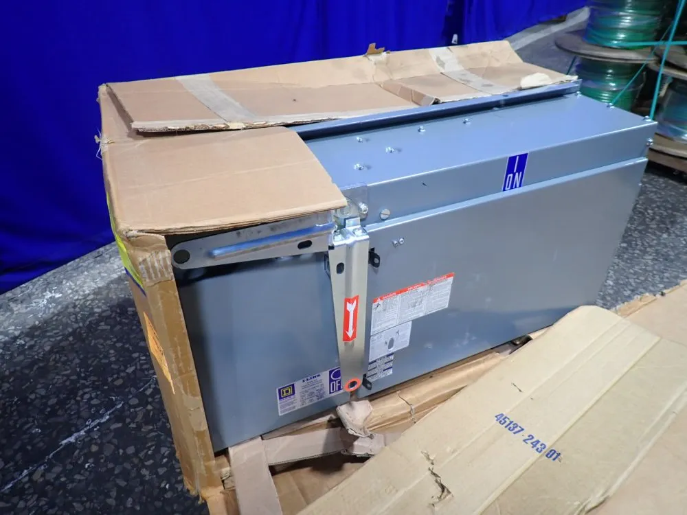 Square D 400a Bus Plug - Pbq3640g