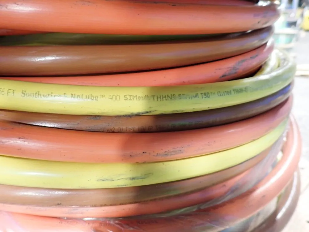 Southwire Reels Of Thhn Simpull Copper Wire
