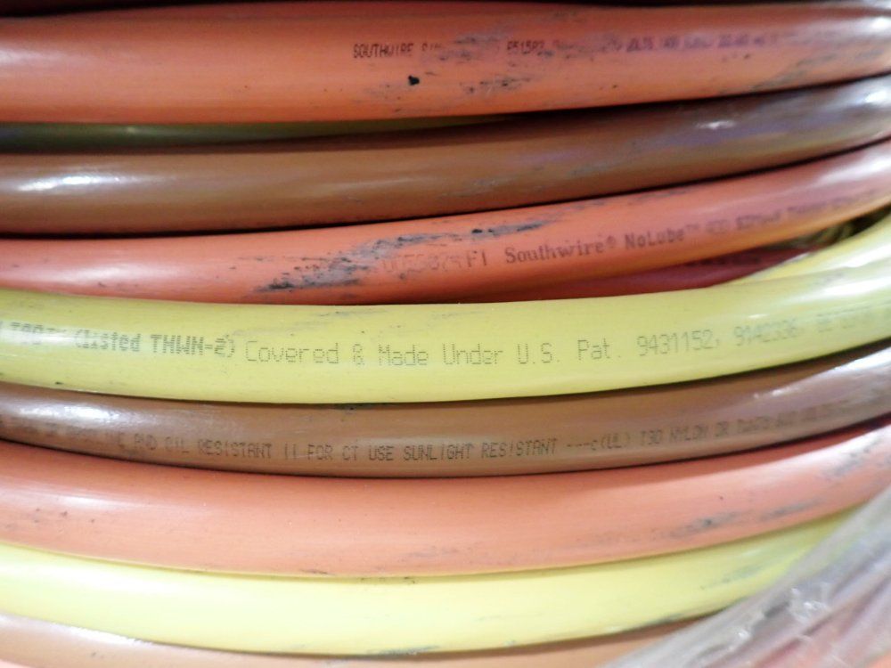 Southwire Reels Of Thhn Simpull Copper Wire