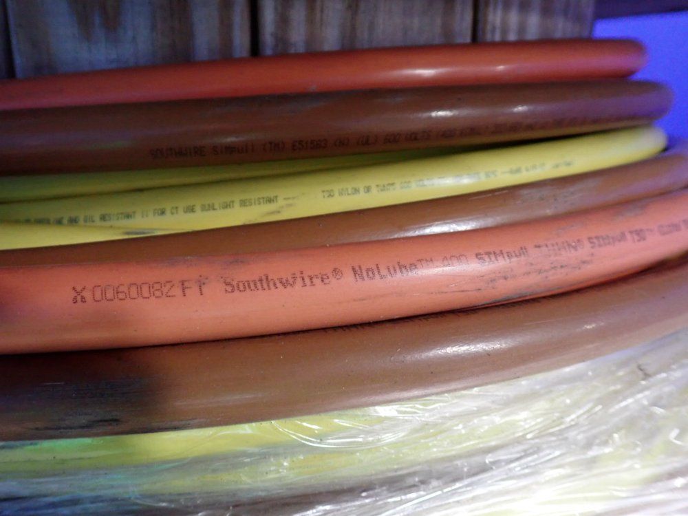 Southwire Reels Of Thhn Simpull Copper Wire