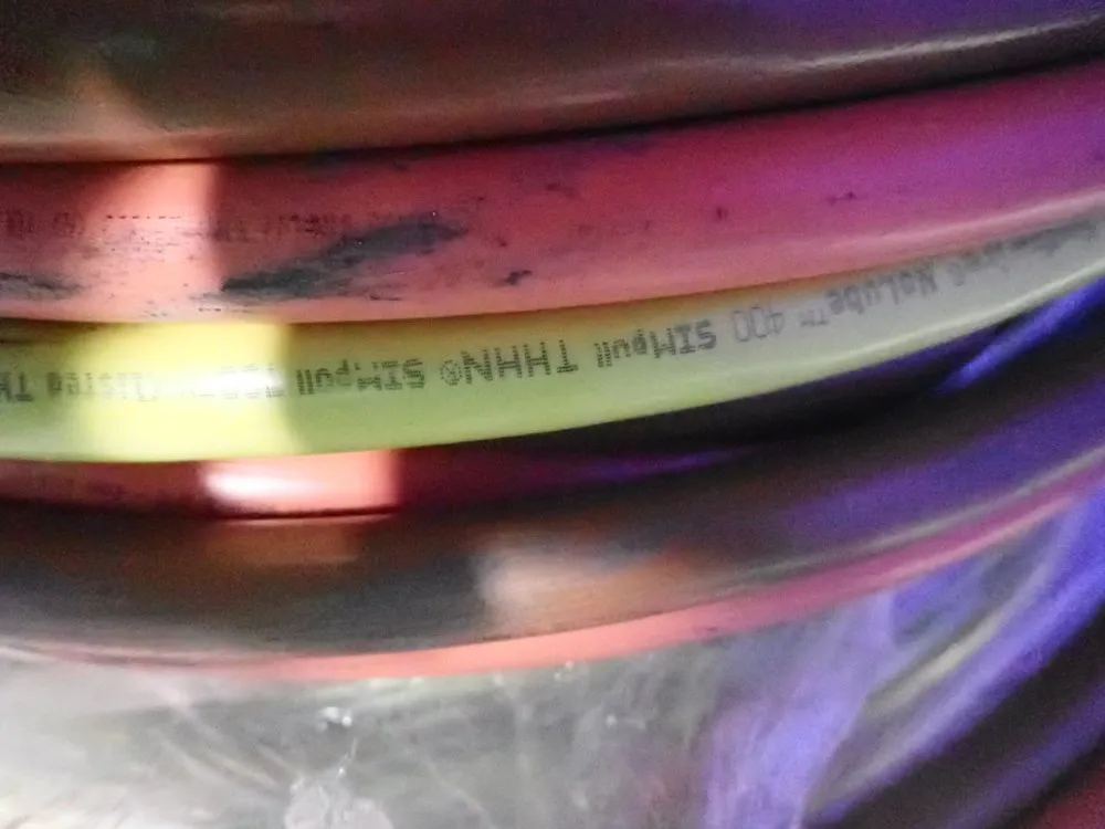 Southwire Reels Of Thhn Simpull Copper Wire