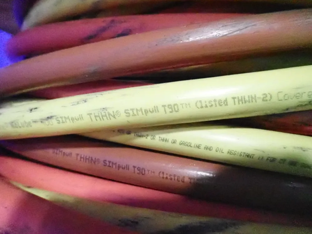 Southwire Reels Of Thhn Simpull Copper Wire