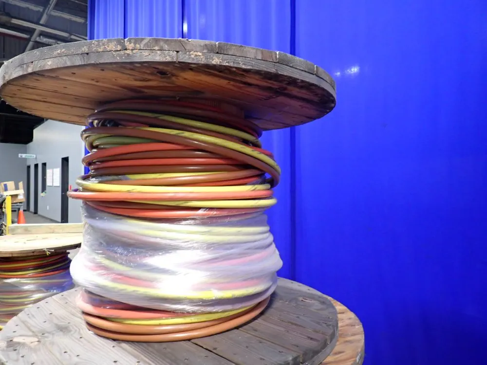 Southwire Reels Of Thhn Simpull Copper Wire