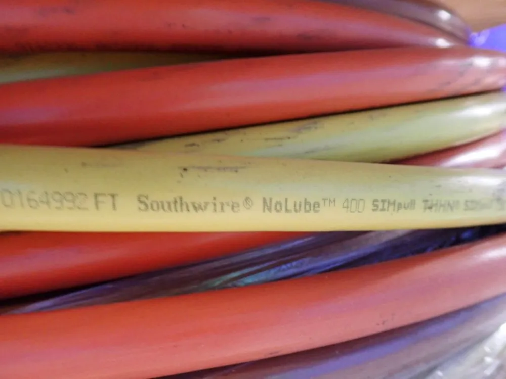 Southwire Reel Of Thhn Simpull Copper Wire