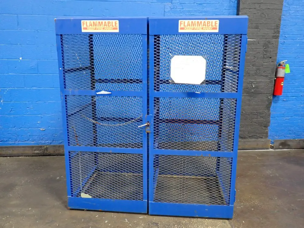 Denios Storage Cage