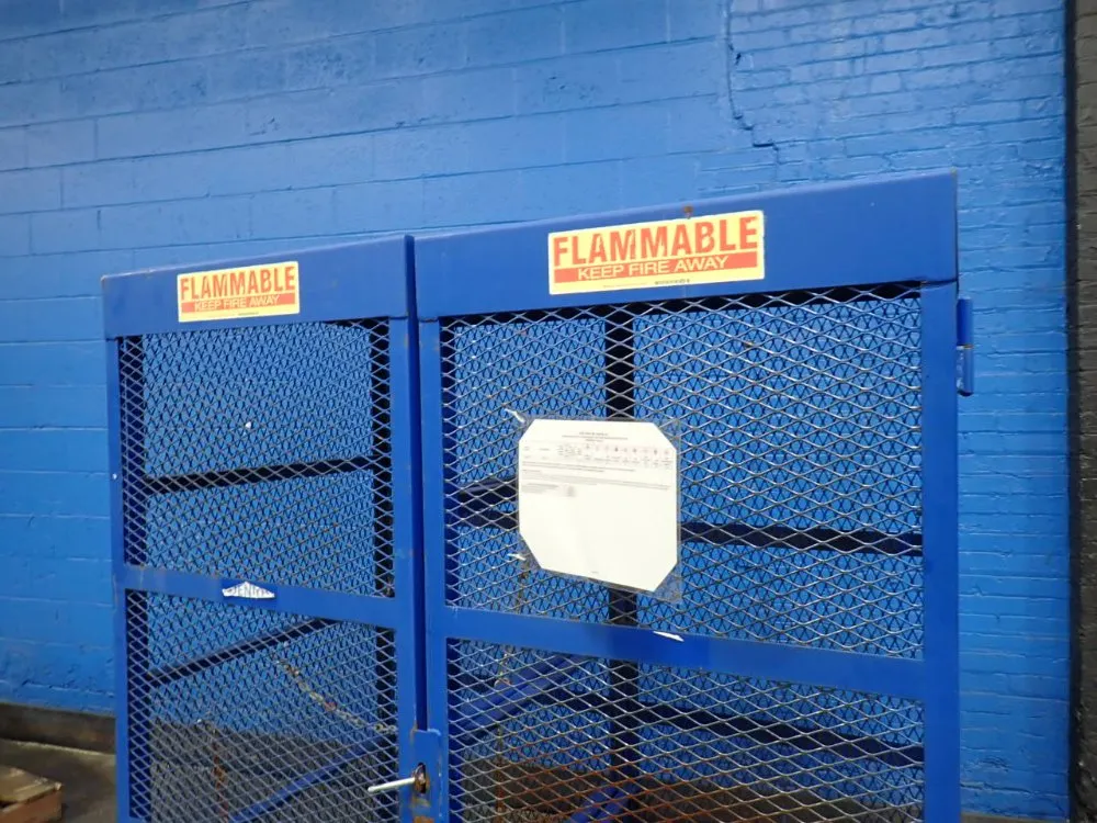 Denios Storage Cage