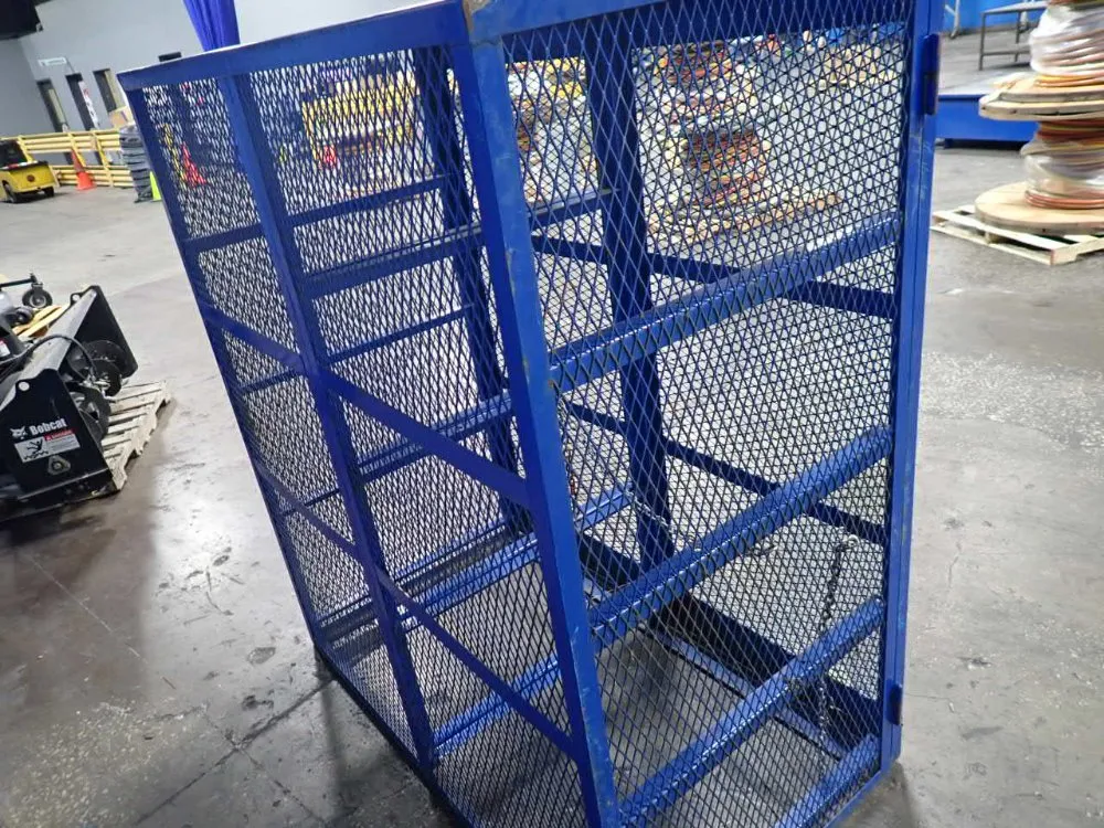 Denios Storage Cage