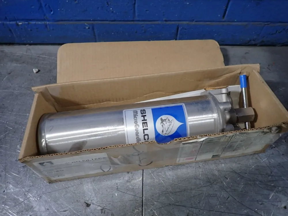 Shelco Filters 11"x 3 1/2" Filter Housing - Fos-788-th