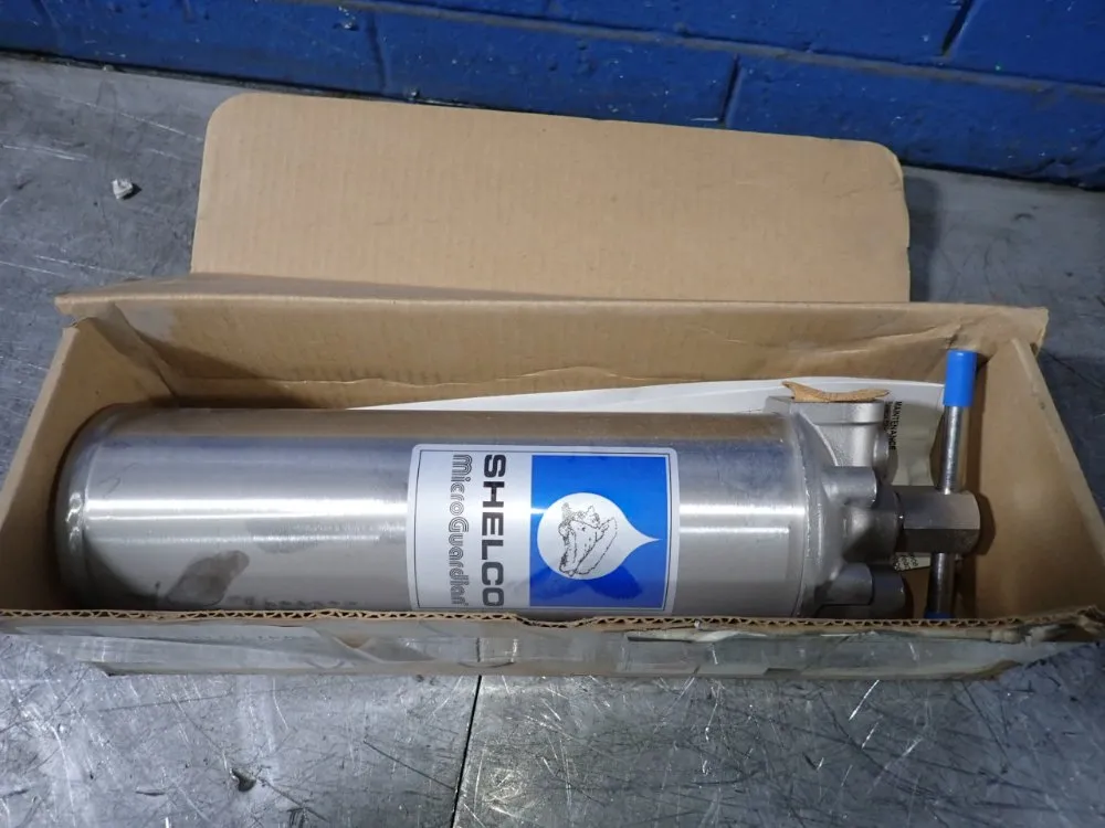 Shelco Filters 11"x 3 1/2" Filter Housing - Fos-788-th