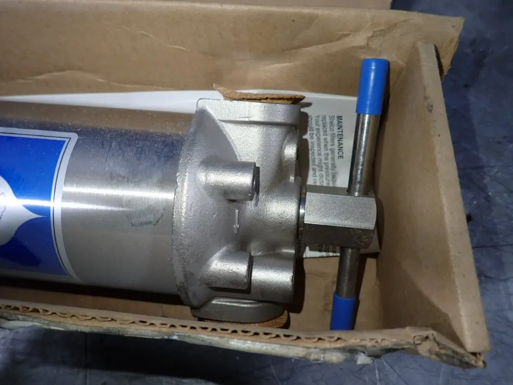 Shelco Filters 11"x 3 1/2" Filter Housing - Fos-788-th