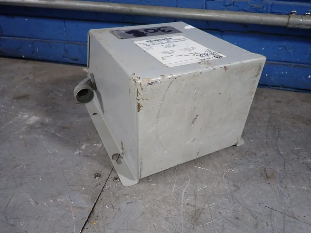 General Electric 3 Kva Transformer - 9t51b0013