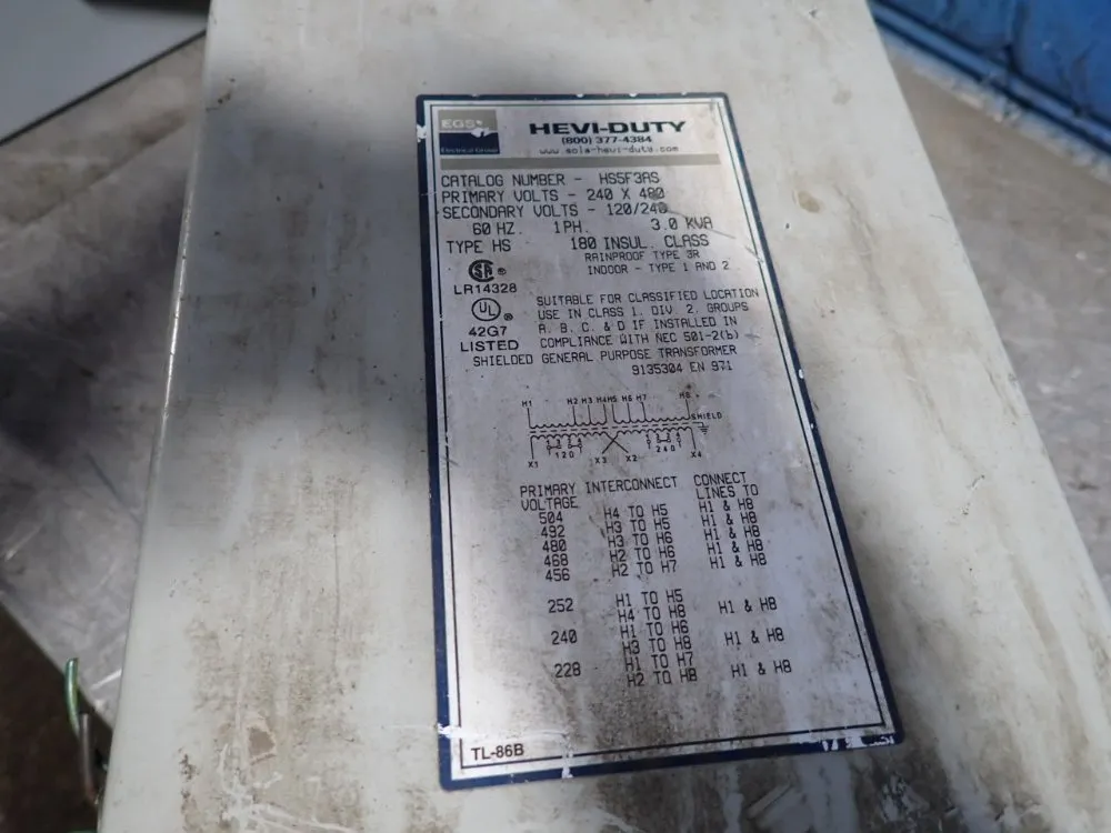 Egs 3 Kva Transformer - Hs5f3as