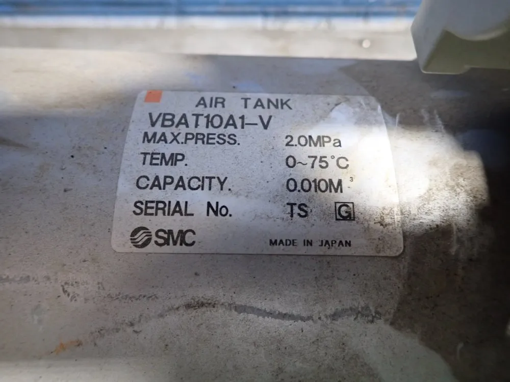 Smc 2 Gal Air Tank - Vbat10a1-v