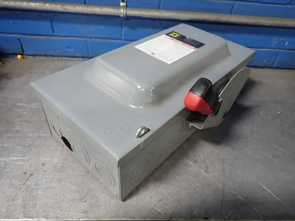 Square D 60 Amps Fusible Disconnect - H362