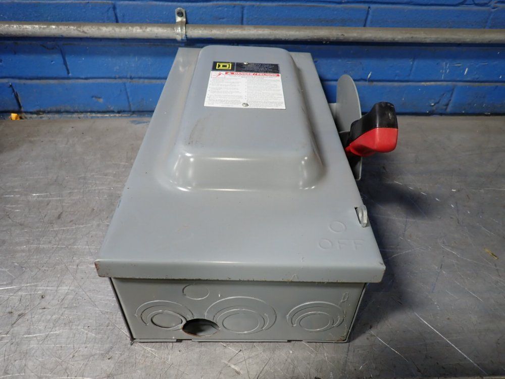 Square D 60 Amps Fusible Disconnect - H362