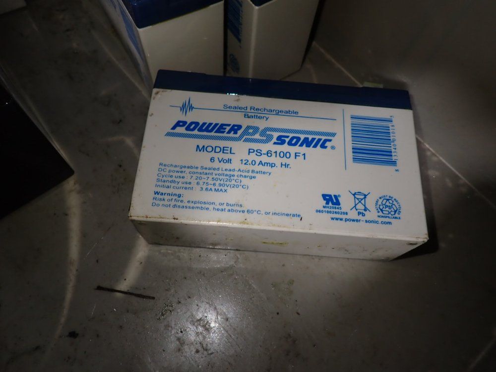 Coopower / Power Sonic Batteries