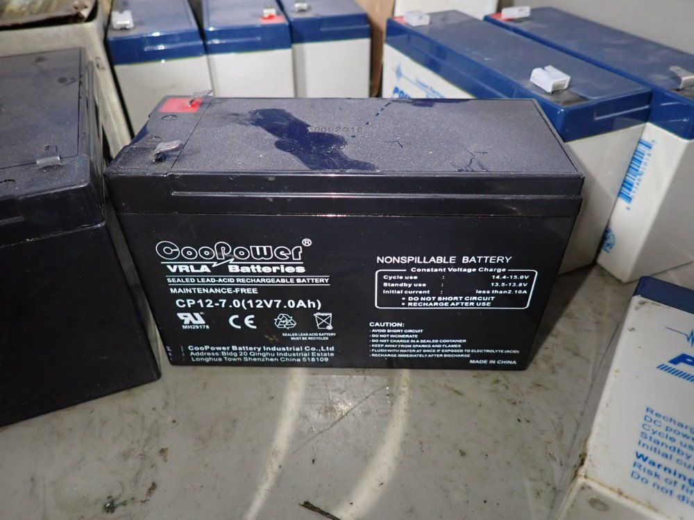 Coopower / Power Sonic Batteries