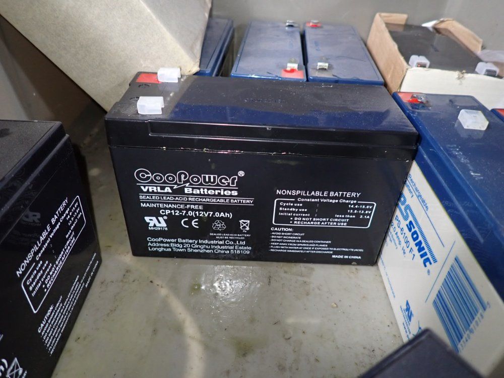 Coopower / Power Sonic Batteries